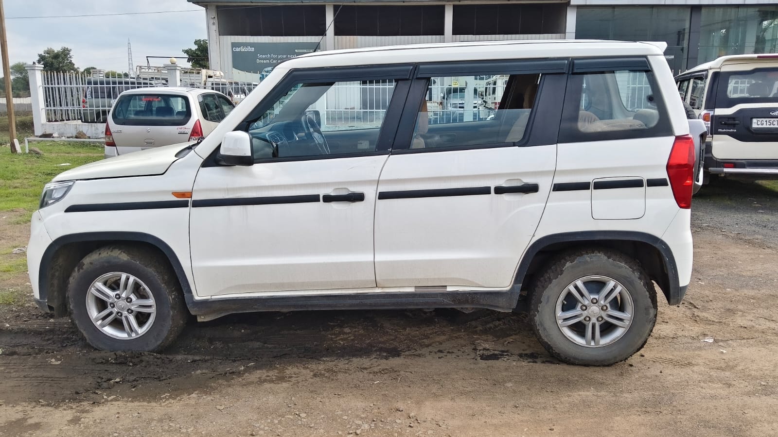Used 2022 Mahindra Bolero Neo Used 2022 Mahindra Bolero Neo