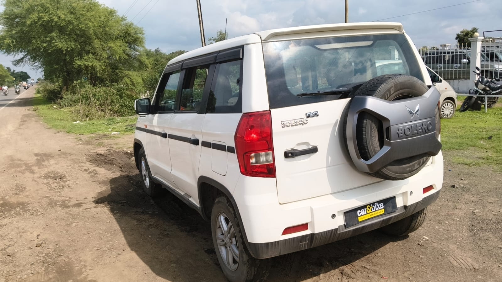 Used 2022 Mahindra Bolero Neo Used 2022 Mahindra Bolero Neo
