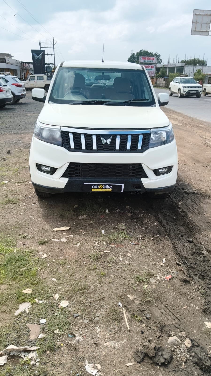 Used 2022 Mahindra Bolero Neo Used 2022 Mahindra Bolero Neo