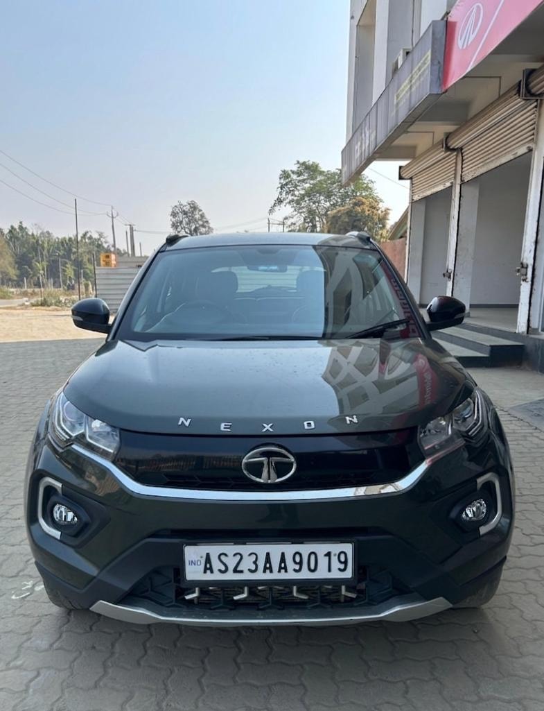 Used 2021 Tata Nexon Used 2021 Tata Nexon