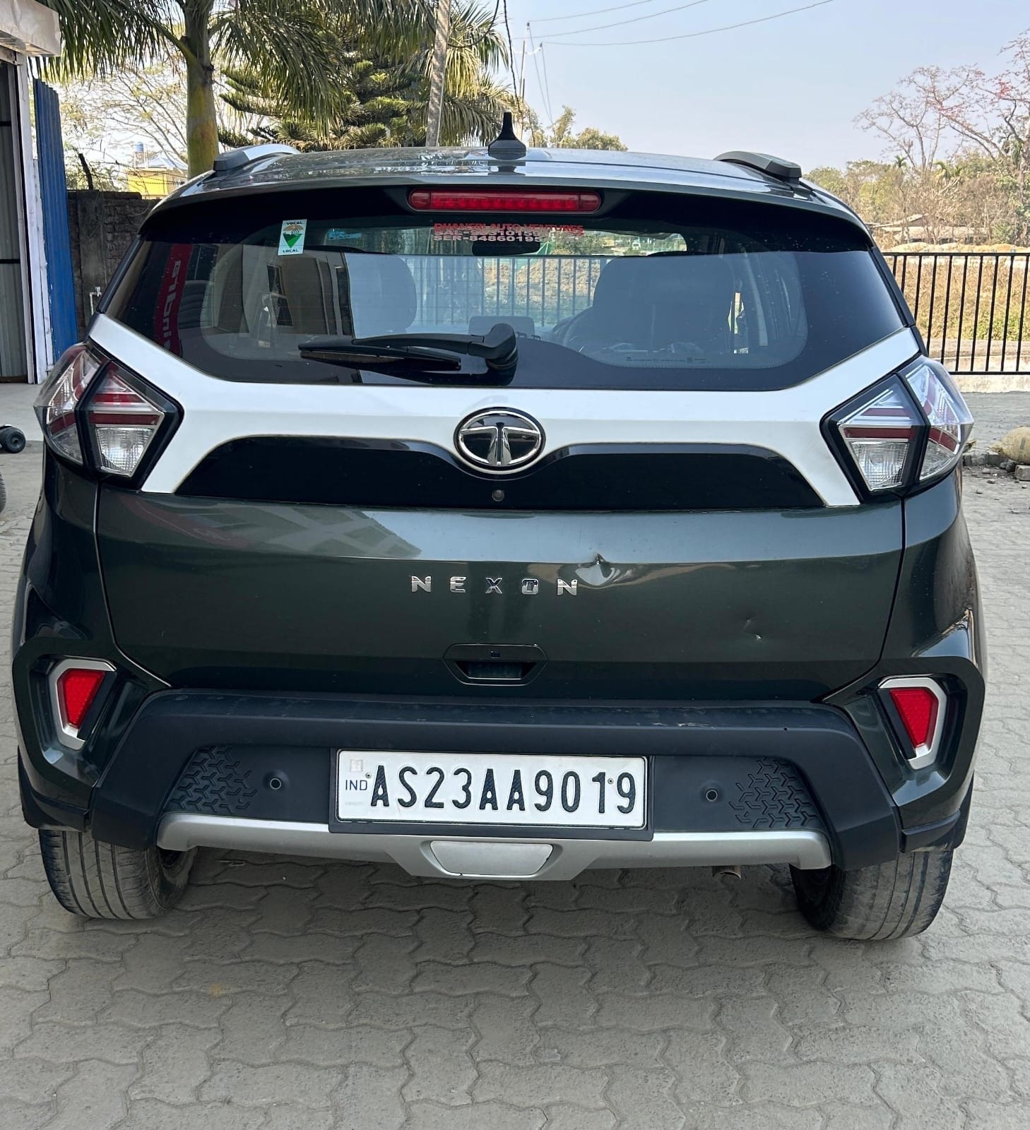Used 2021 Tata Nexon Used 2021 Tata Nexon
