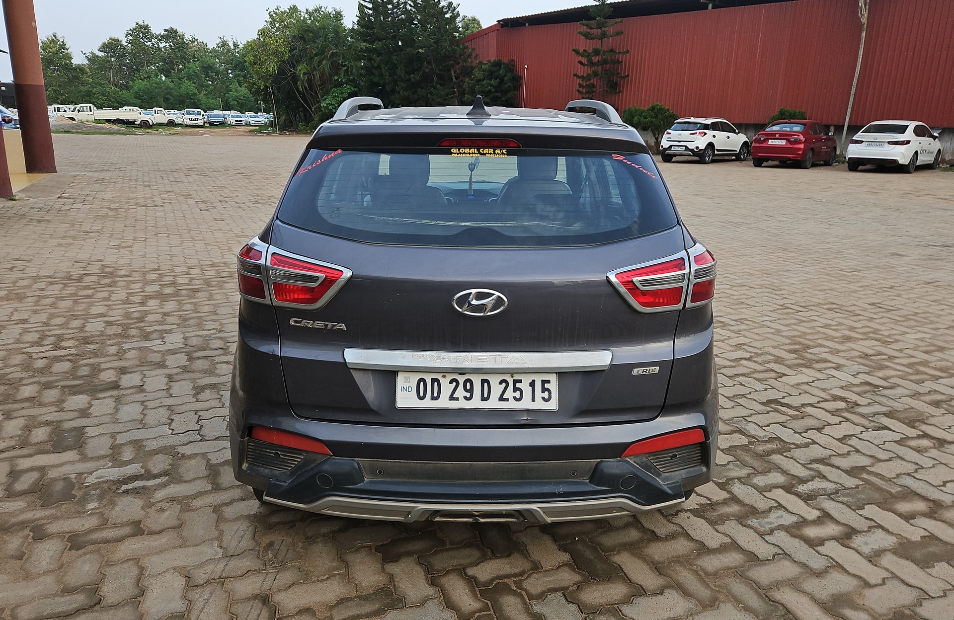Used 2017 Hyundai Creta Used 2017 Hyundai Creta