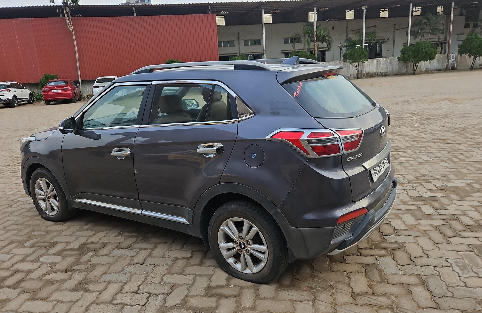 Used 2017 Hyundai Creta Used 2017 Hyundai Creta