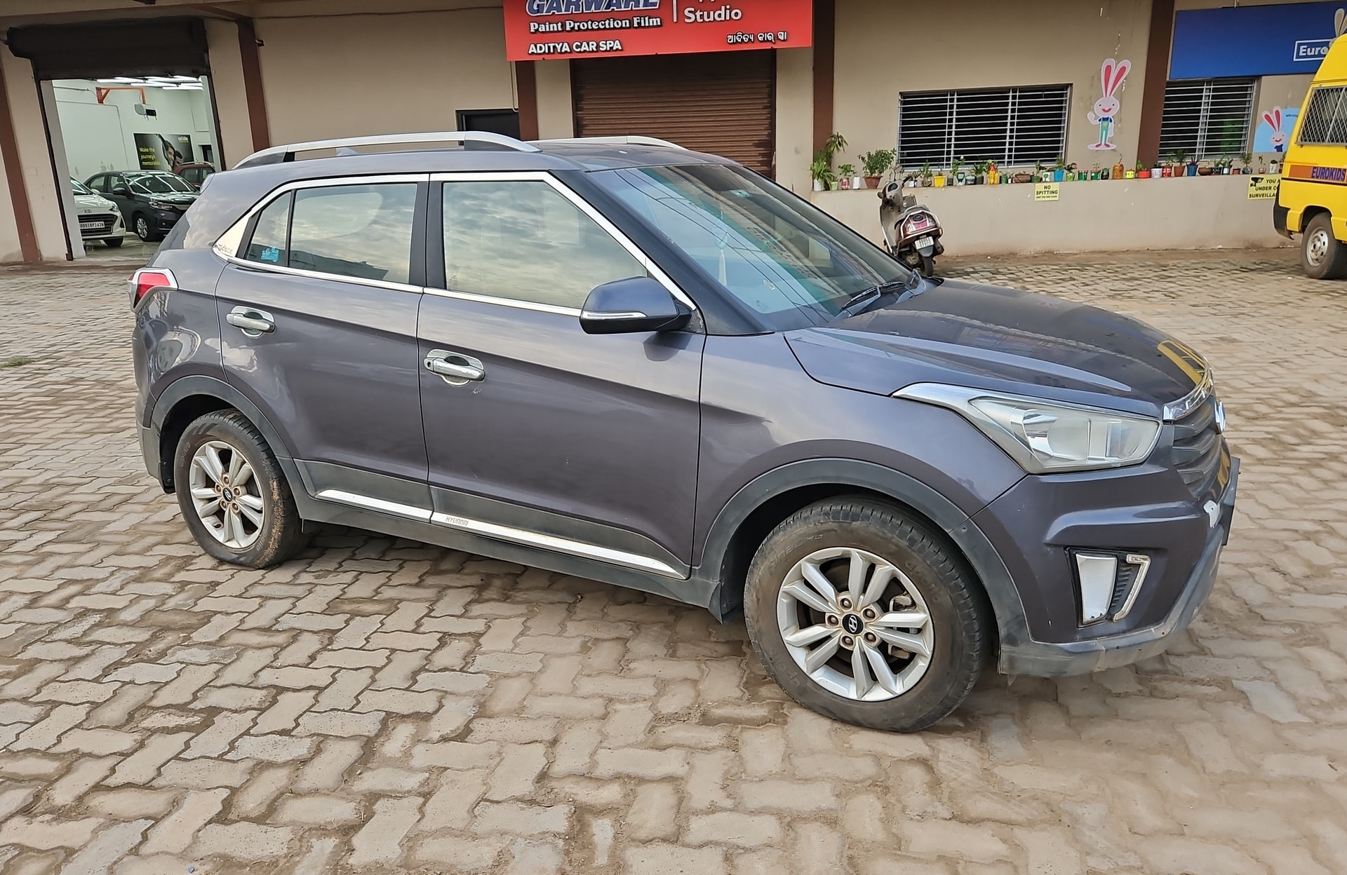Used 2017 Hyundai Creta Used 2017 Hyundai Creta