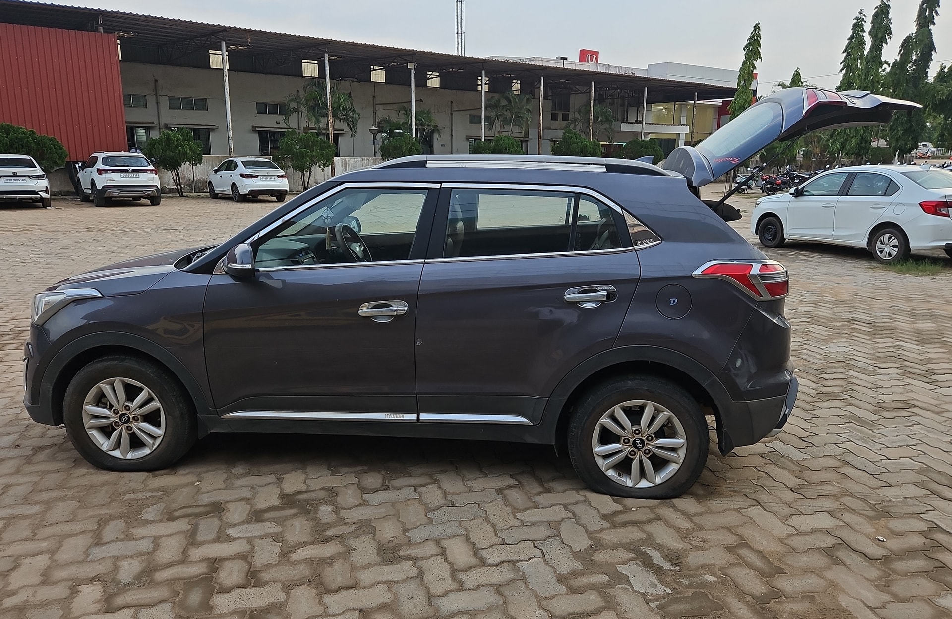 Used 2017 Hyundai Creta Used 2017 Hyundai Creta