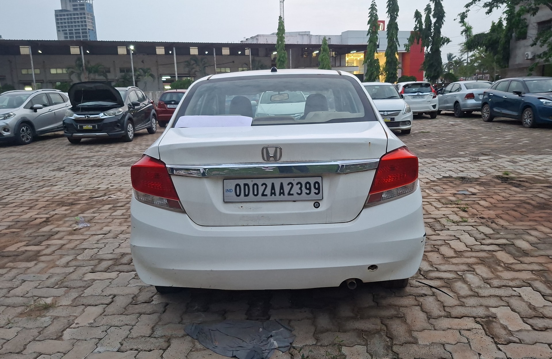 Used 2015 Honda Amaze Used 2015 Honda Amaze