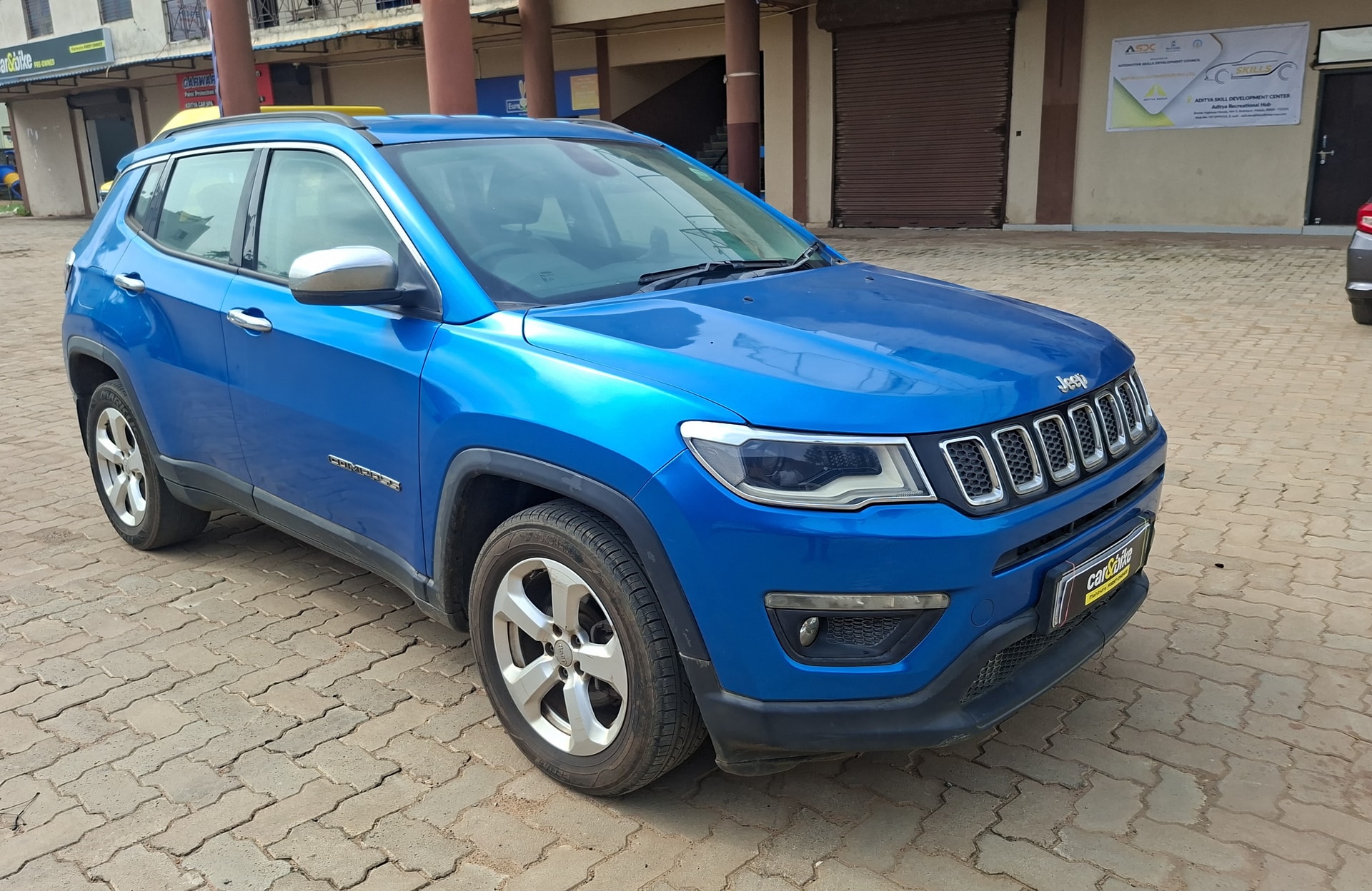 Used 2018 Jeep Compass Used 2018 Jeep Compass