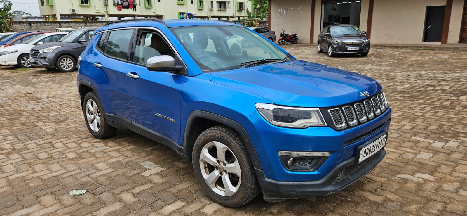 Used 2018 Jeep Compass Used 2018 Jeep Compass