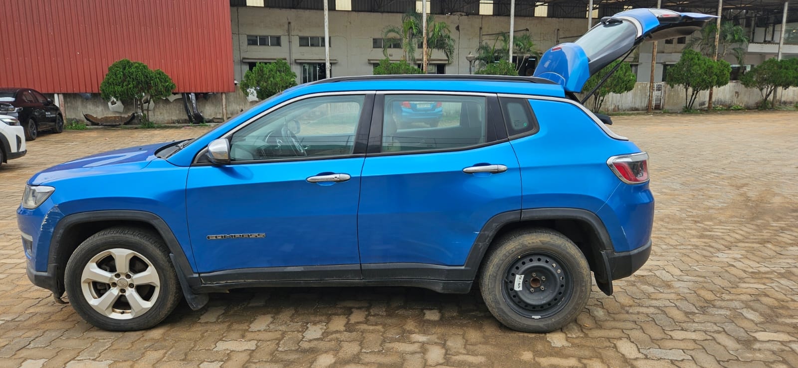 Used 2018 Jeep Compass Used 2018 Jeep Compass
