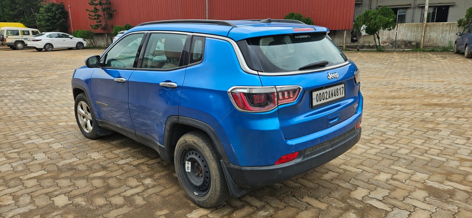 Used 2018 Jeep Compass Used 2018 Jeep Compass