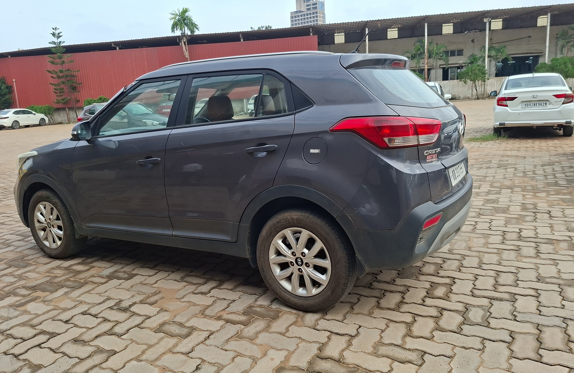 Used 2018 Hyundai Creta Used 2018 Hyundai Creta