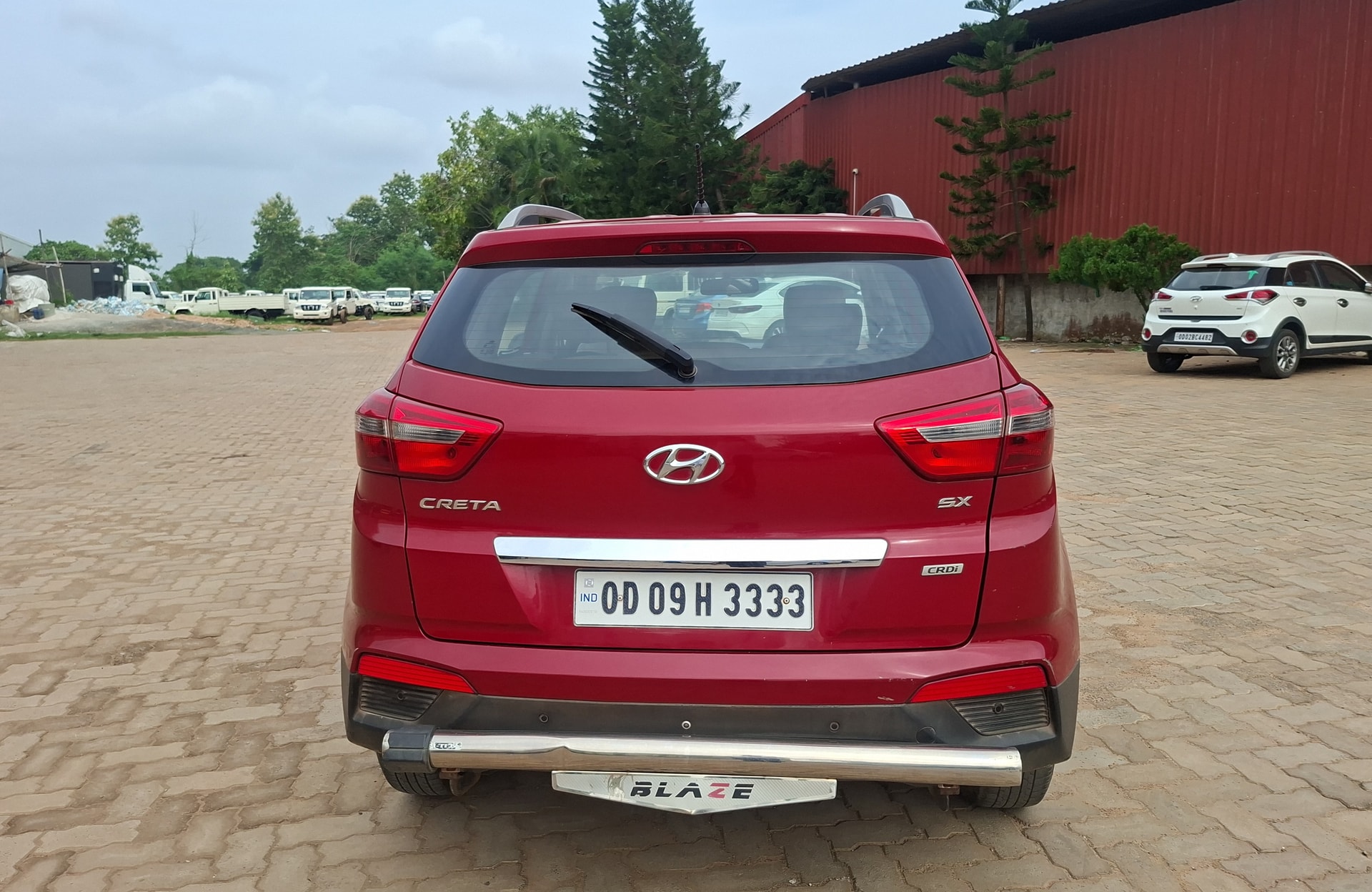 Used 2016 Hyundai Creta Used 2016 Hyundai Creta