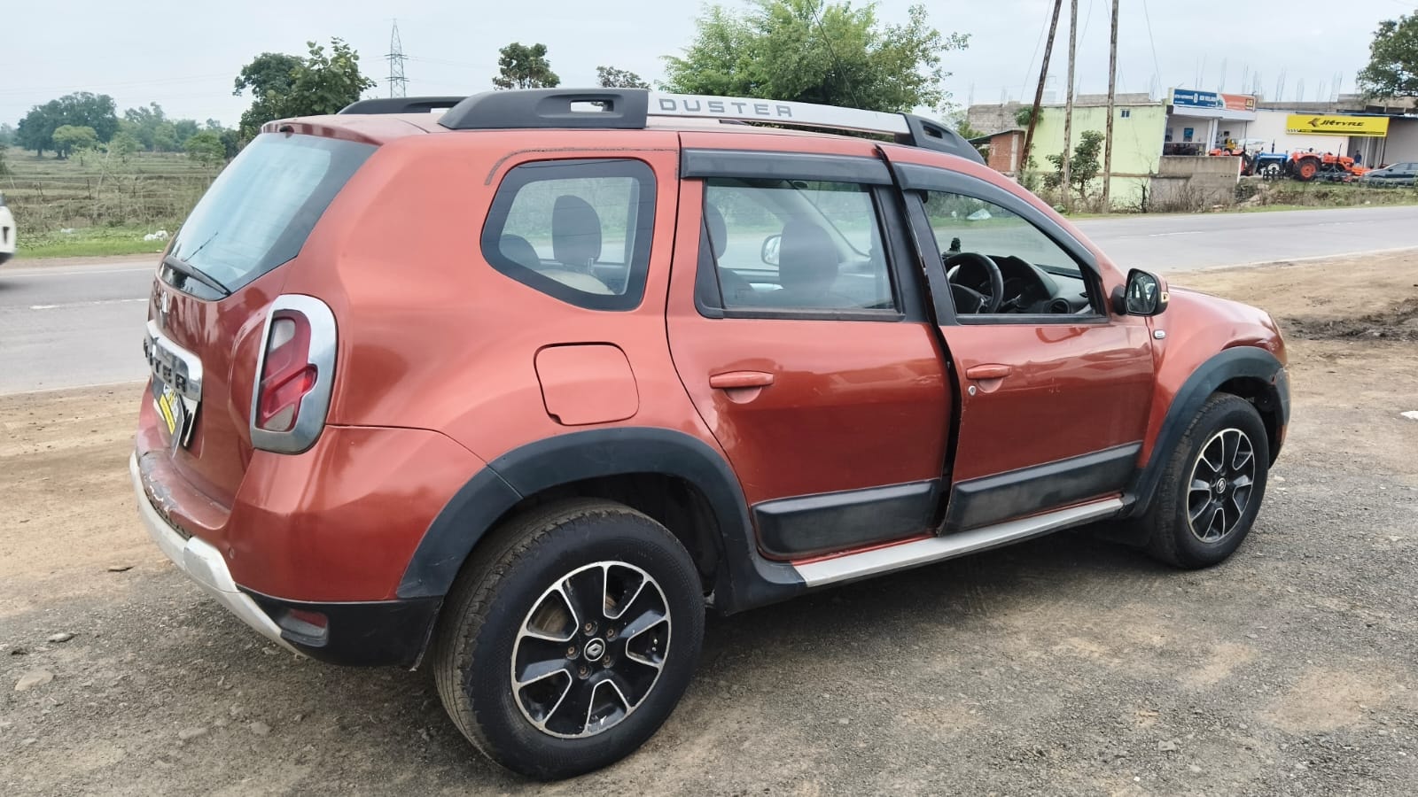 Used 2016 Renault Duster Used 2016 Renault Duster