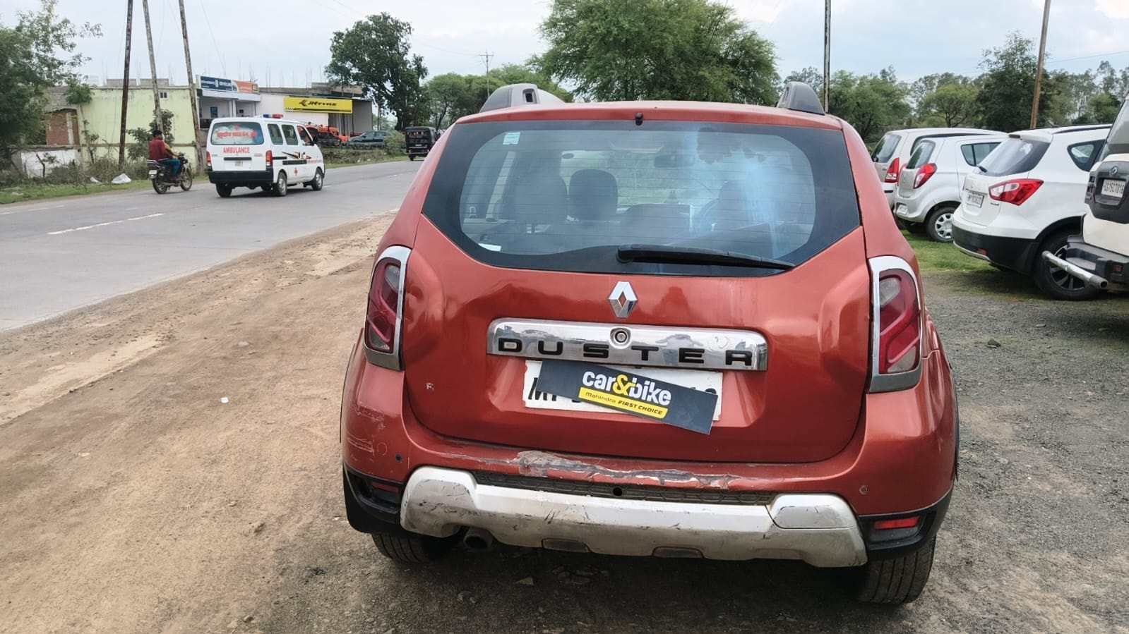 Used 2016 Renault Duster Used 2016 Renault Duster