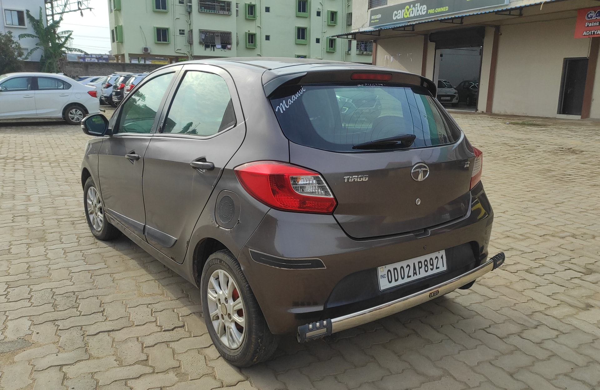Used 2017 Tata Tiago Used 2017 Tata Tiago