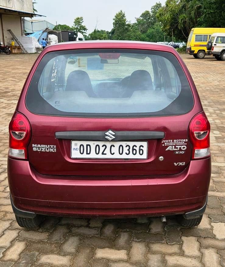 Used 2012 Maruti Suzuki Alto K10 Used 2012 Maruti Suzuki Alto K10