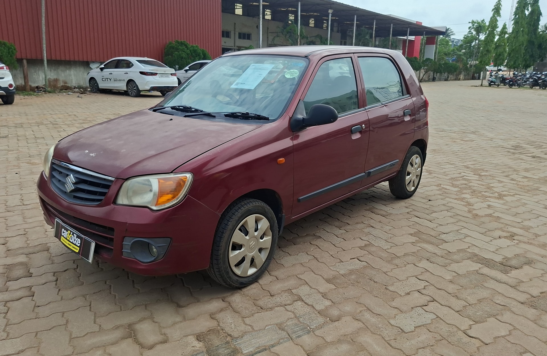 Used 2012 Maruti Suzuki Alto K10 Used 2012 Maruti Suzuki Alto K10