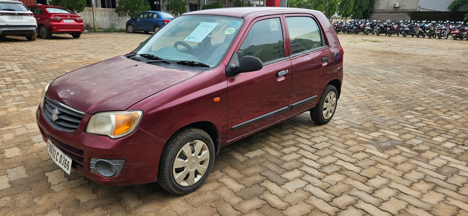 Used 2012 Maruti Suzuki Alto K10 Used 2012 Maruti Suzuki Alto K10