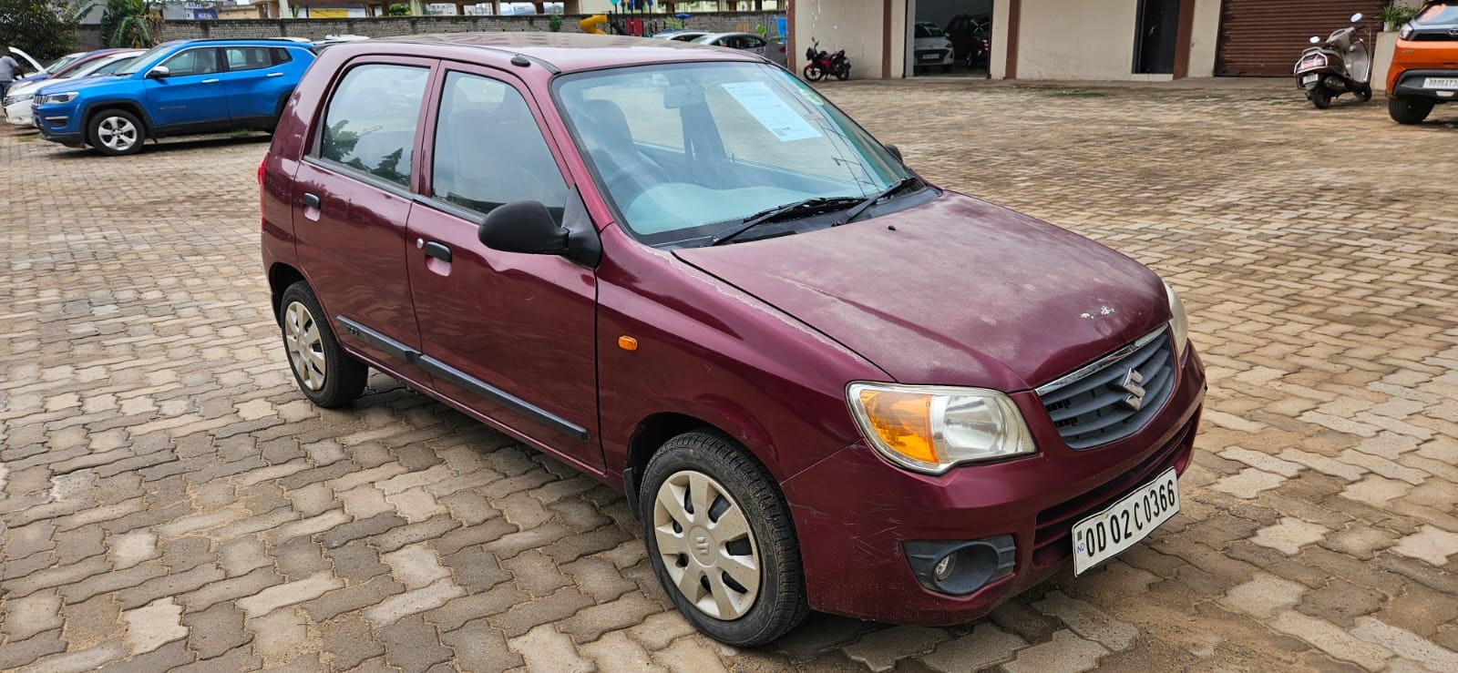 Used 2012 Maruti Suzuki Alto K10 Used 2012 Maruti Suzuki Alto K10