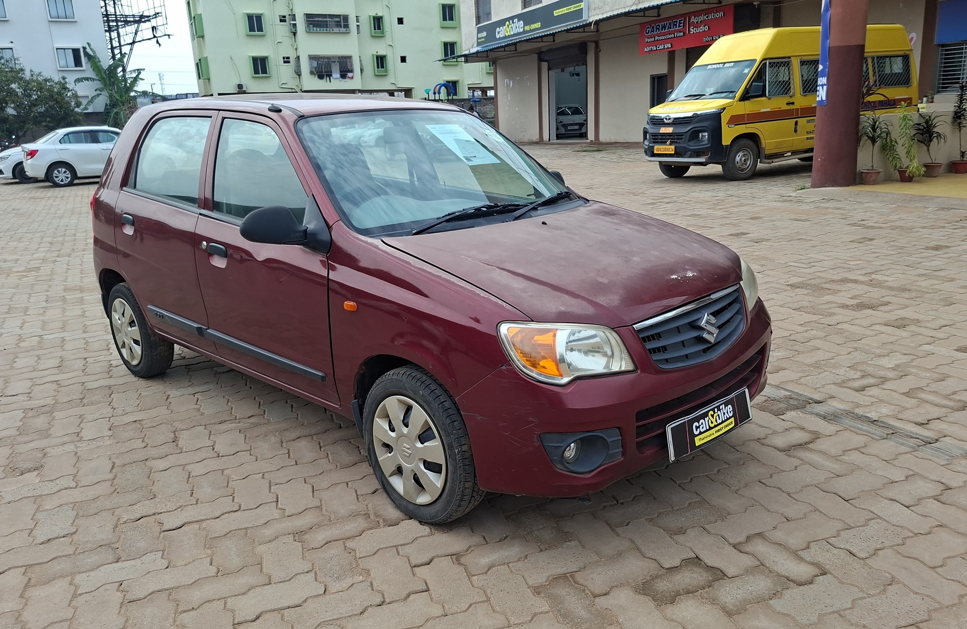 Used 2012 Maruti Suzuki Alto K10 Used 2012 Maruti Suzuki Alto K10