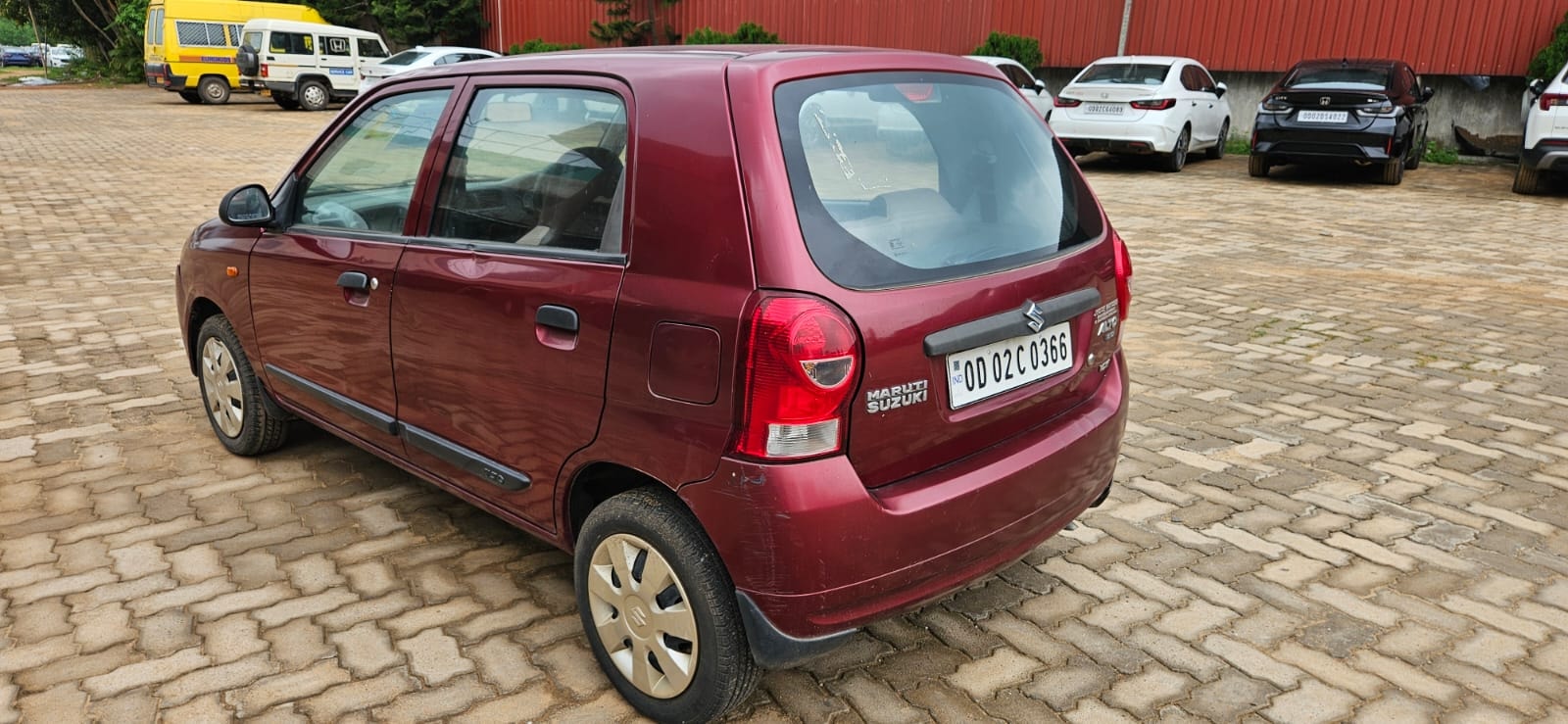 Used 2012 Maruti Suzuki Alto K10 Used 2012 Maruti Suzuki Alto K10