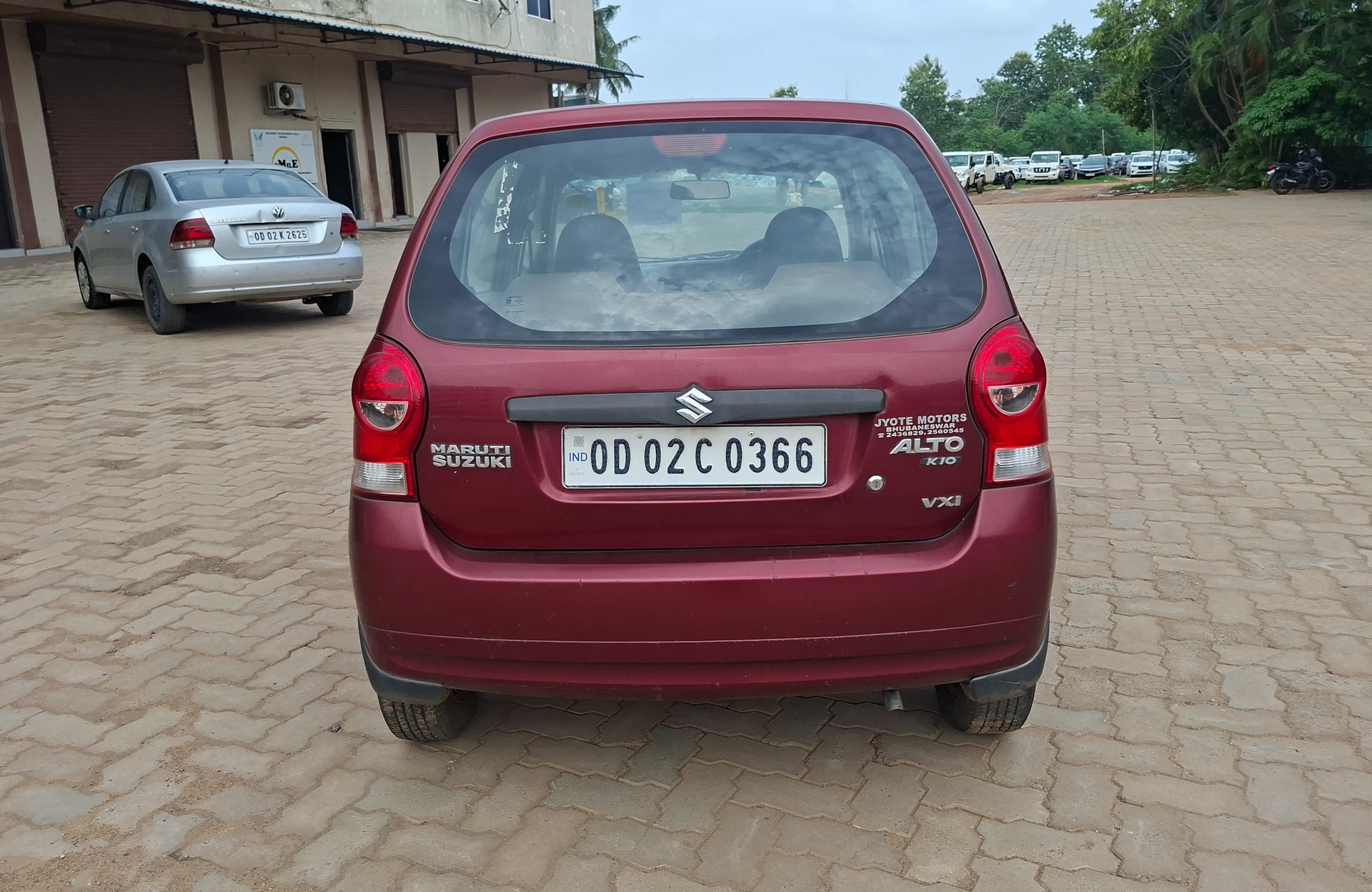 Used 2012 Maruti Suzuki Alto K10 Used 2012 Maruti Suzuki Alto K10