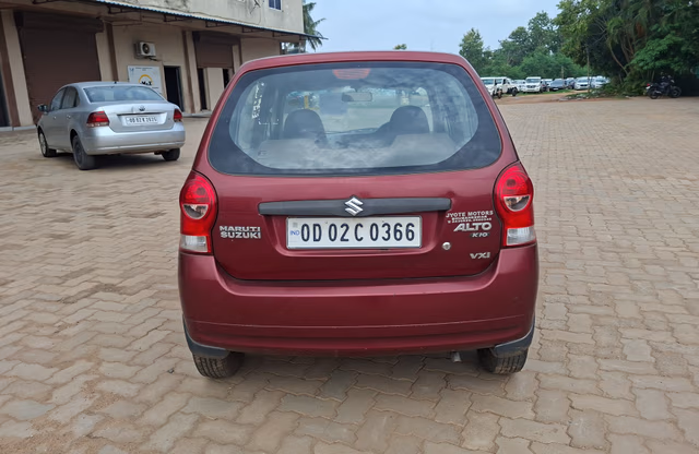 View Maruti Suzuki Alto K10 Image 4 Used Maruti Suzuki Alto K10 Image 4