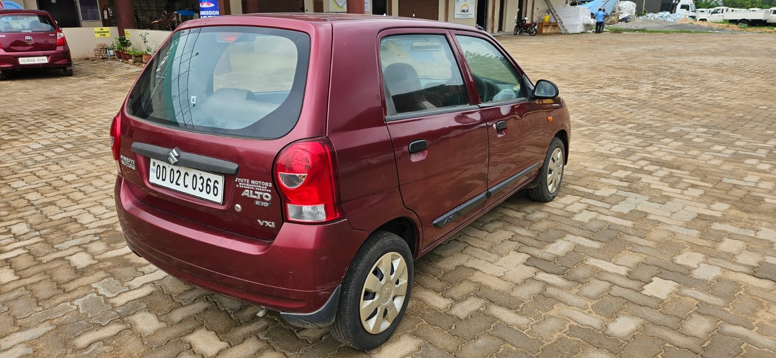 Used 2012 Maruti Suzuki Alto K10 Used 2012 Maruti Suzuki Alto K10