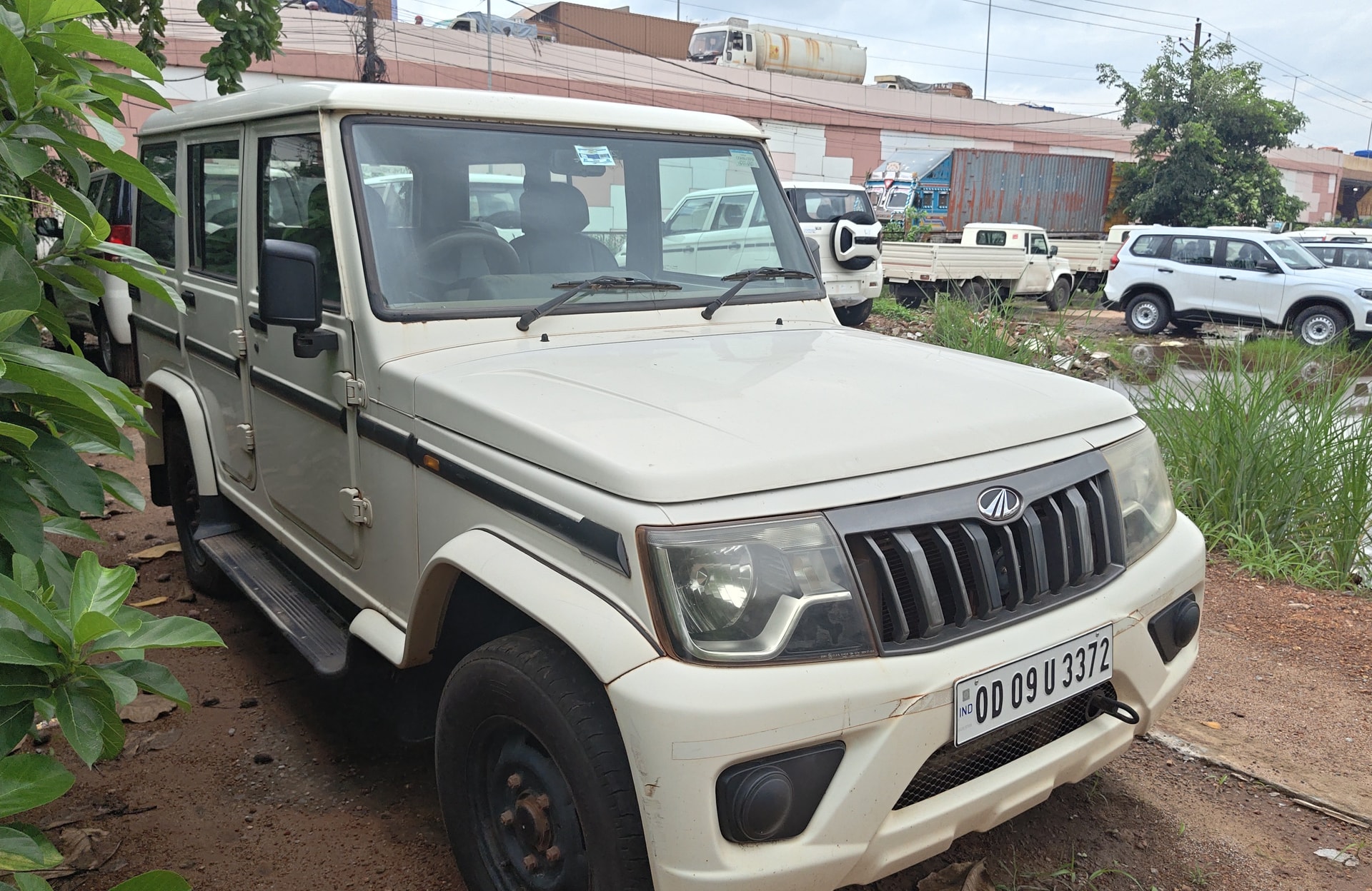 Used 2021 Mahindra Bolero Used 2021 Mahindra Bolero