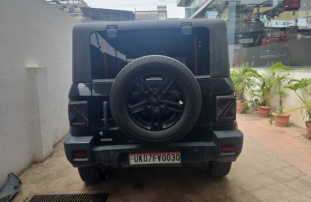 View Mahindra Thar Image 6 Used Mahindra Thar Image 6