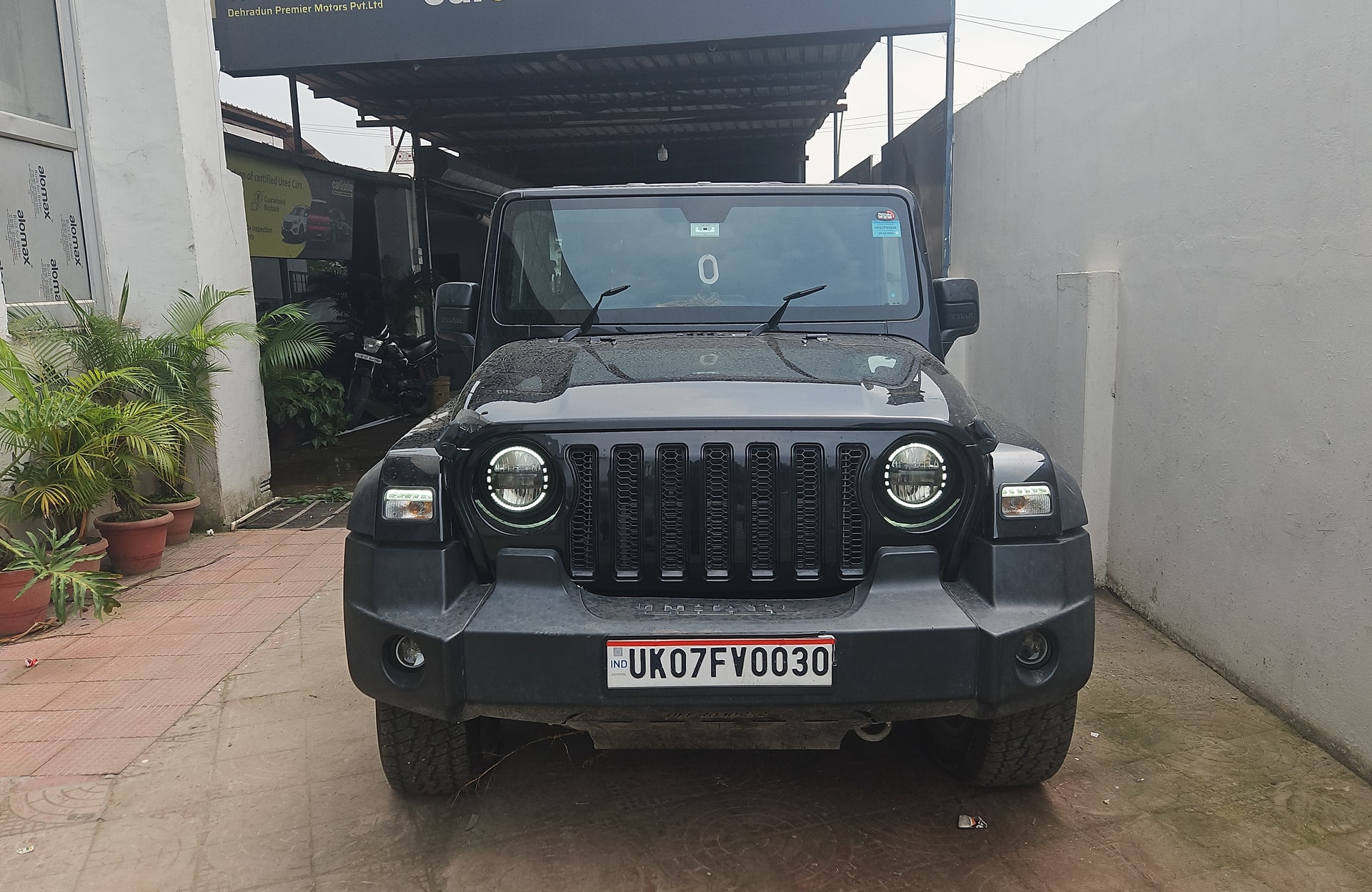Used 2024 Mahindra Thar Used 2024 Mahindra Thar