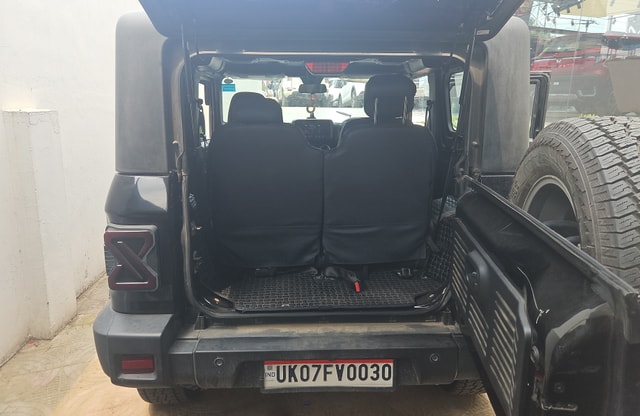 View Mahindra Thar Image 17 Used Mahindra Thar Image 17