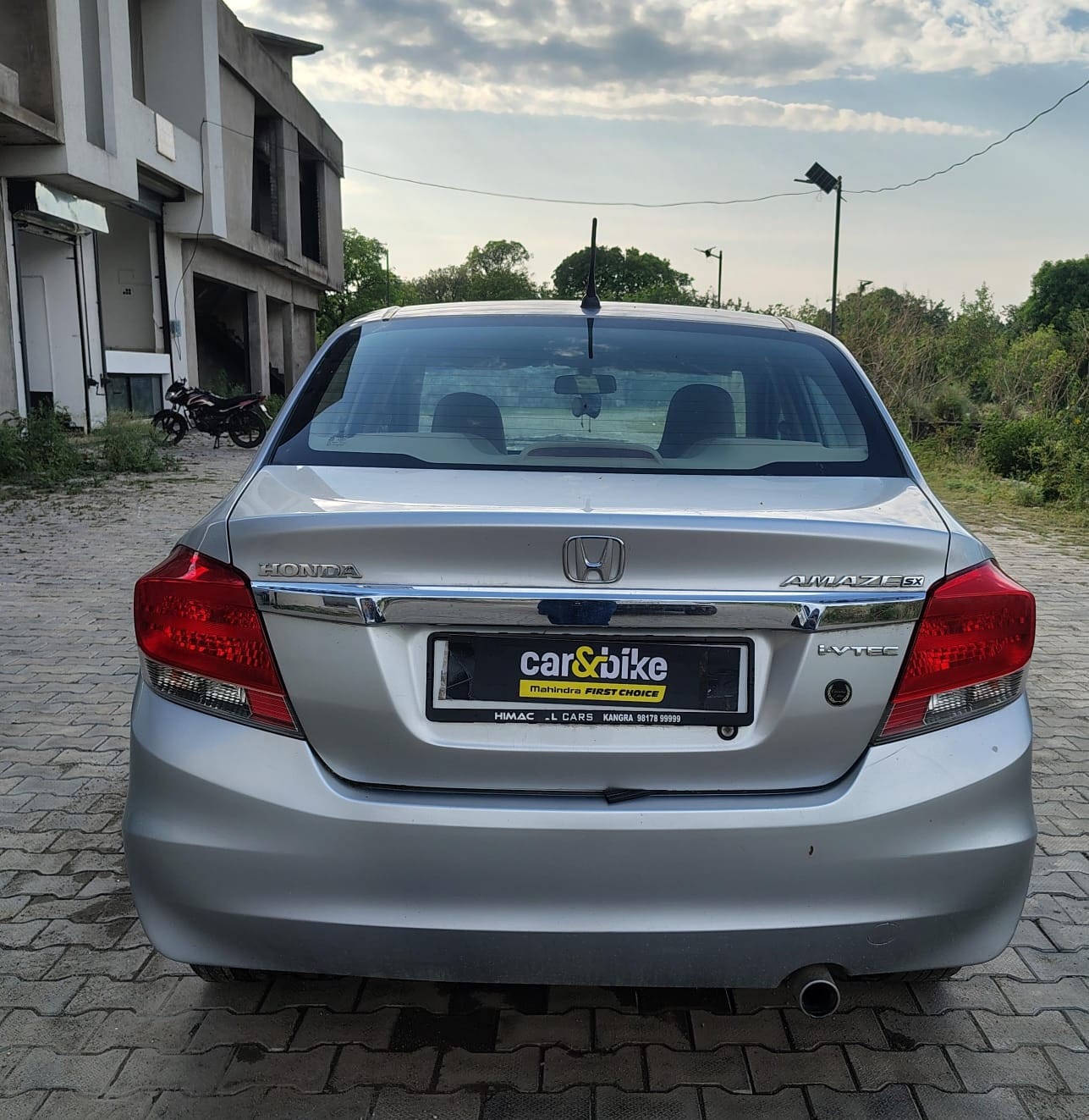 Used 2015 Honda Amaze Used 2015 Honda Amaze