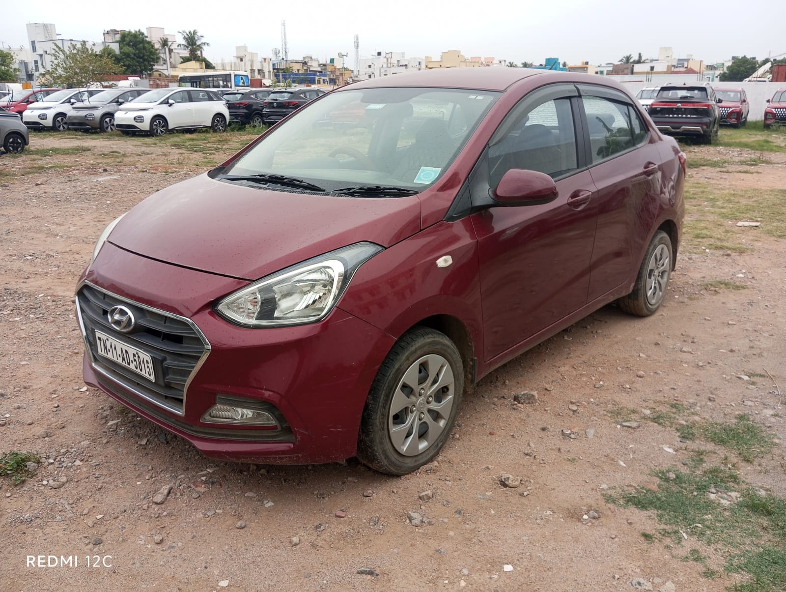 Used 2017 Hyundai Xcent Used 2017 Hyundai Xcent