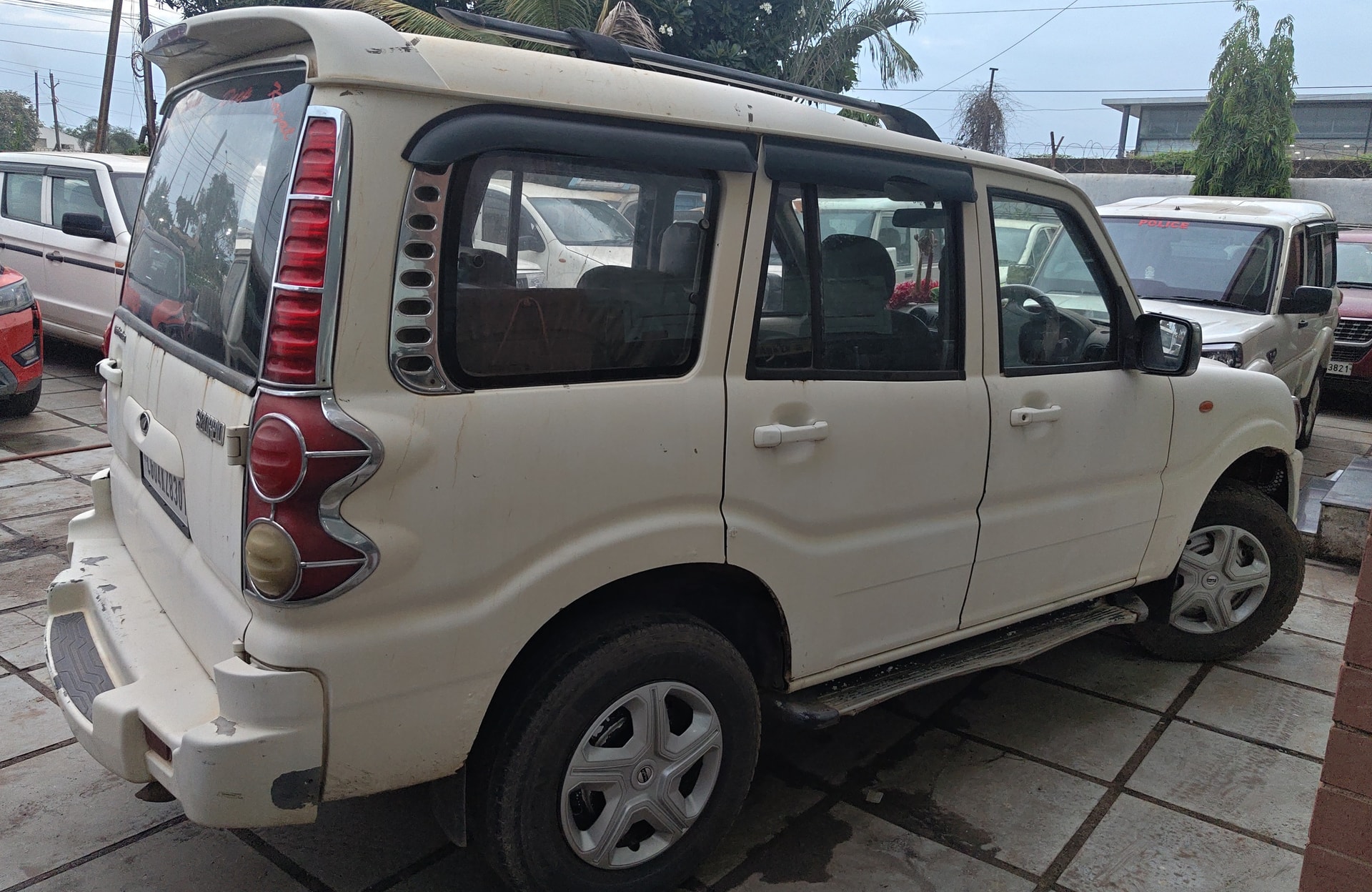 Used 2014 Mahindra Scorpio Used 2014 Mahindra Scorpio