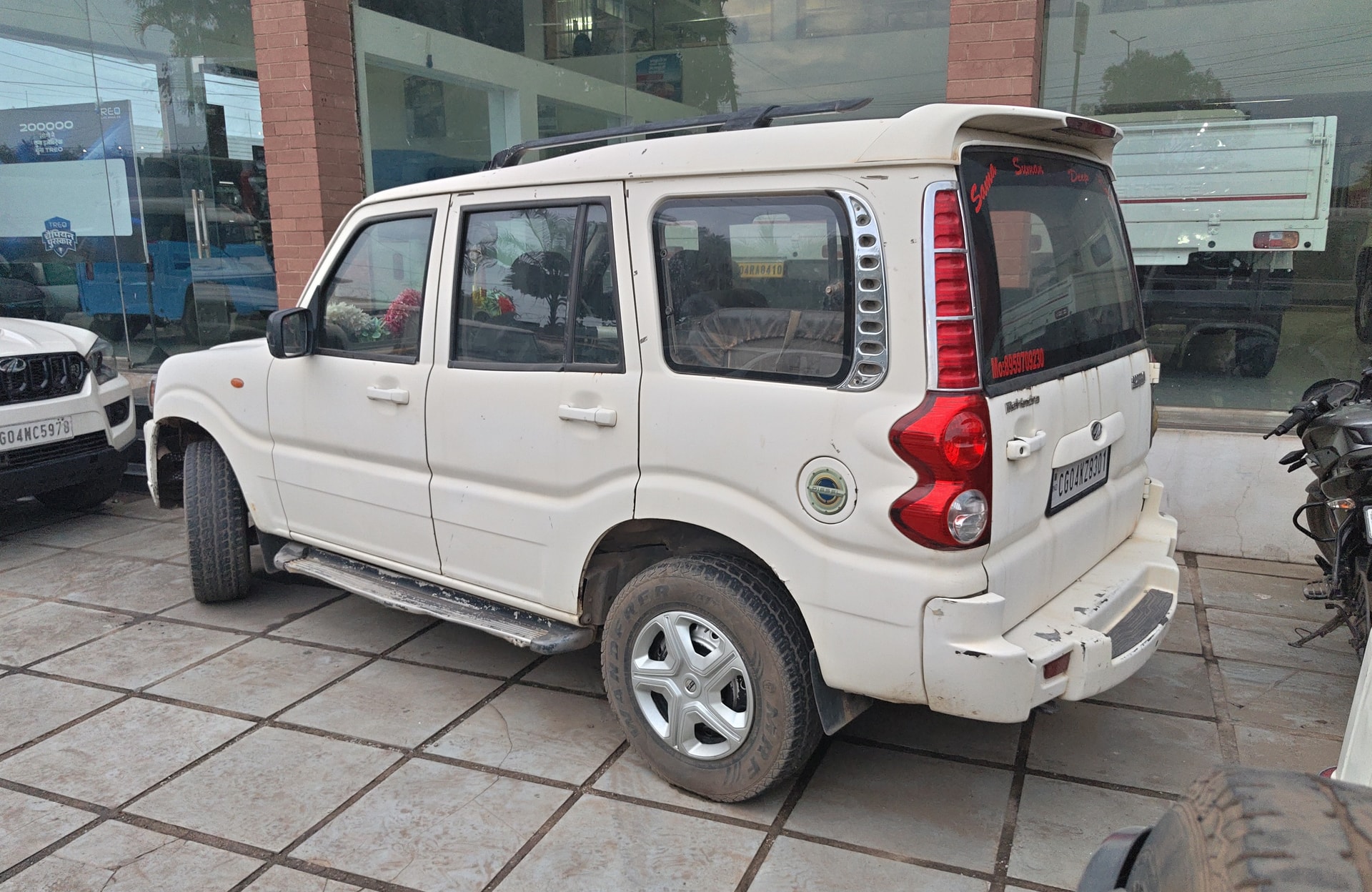 Used 2014 Mahindra Scorpio Used 2014 Mahindra Scorpio