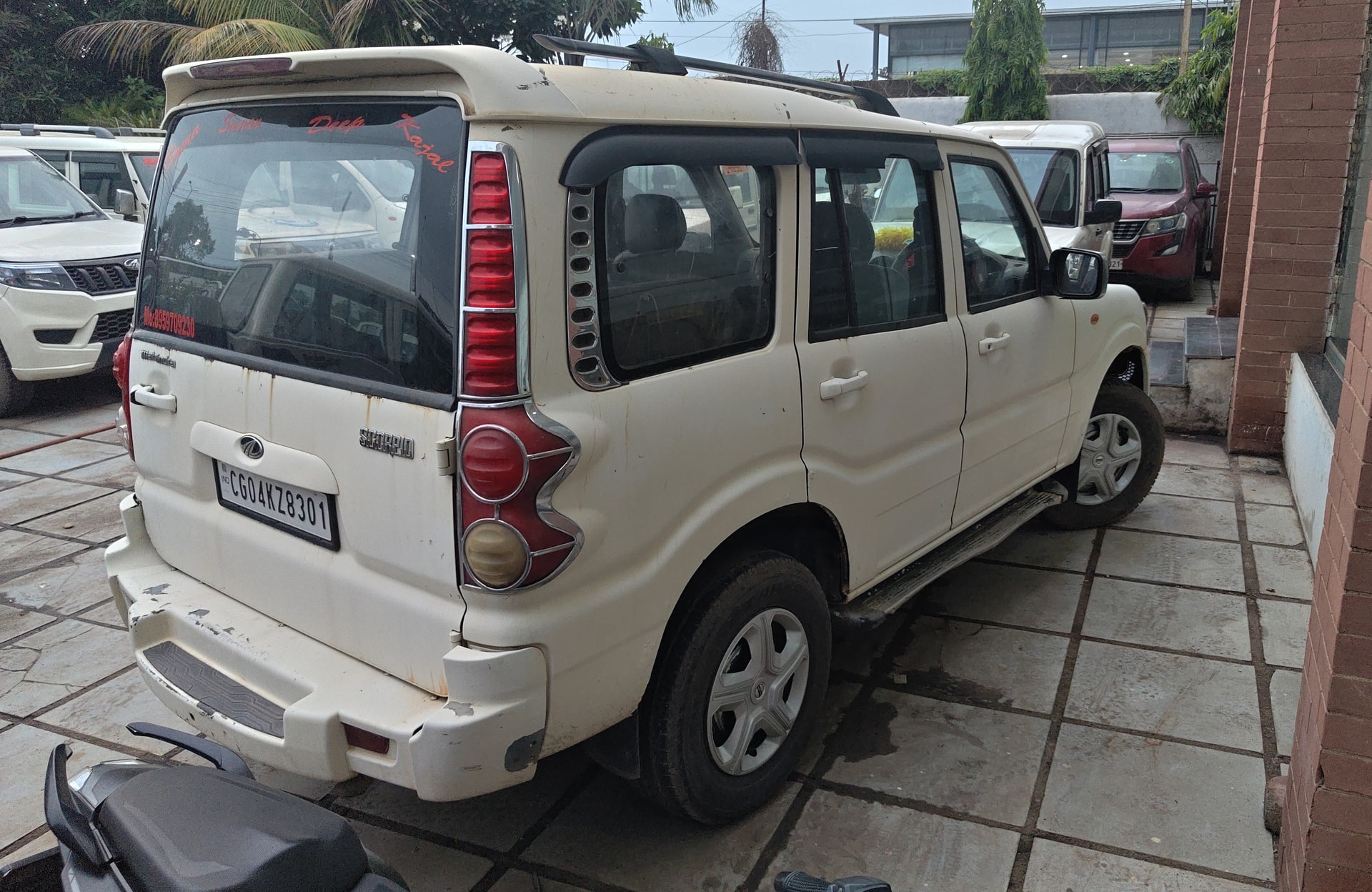 Used 2014 Mahindra Scorpio Used 2014 Mahindra Scorpio