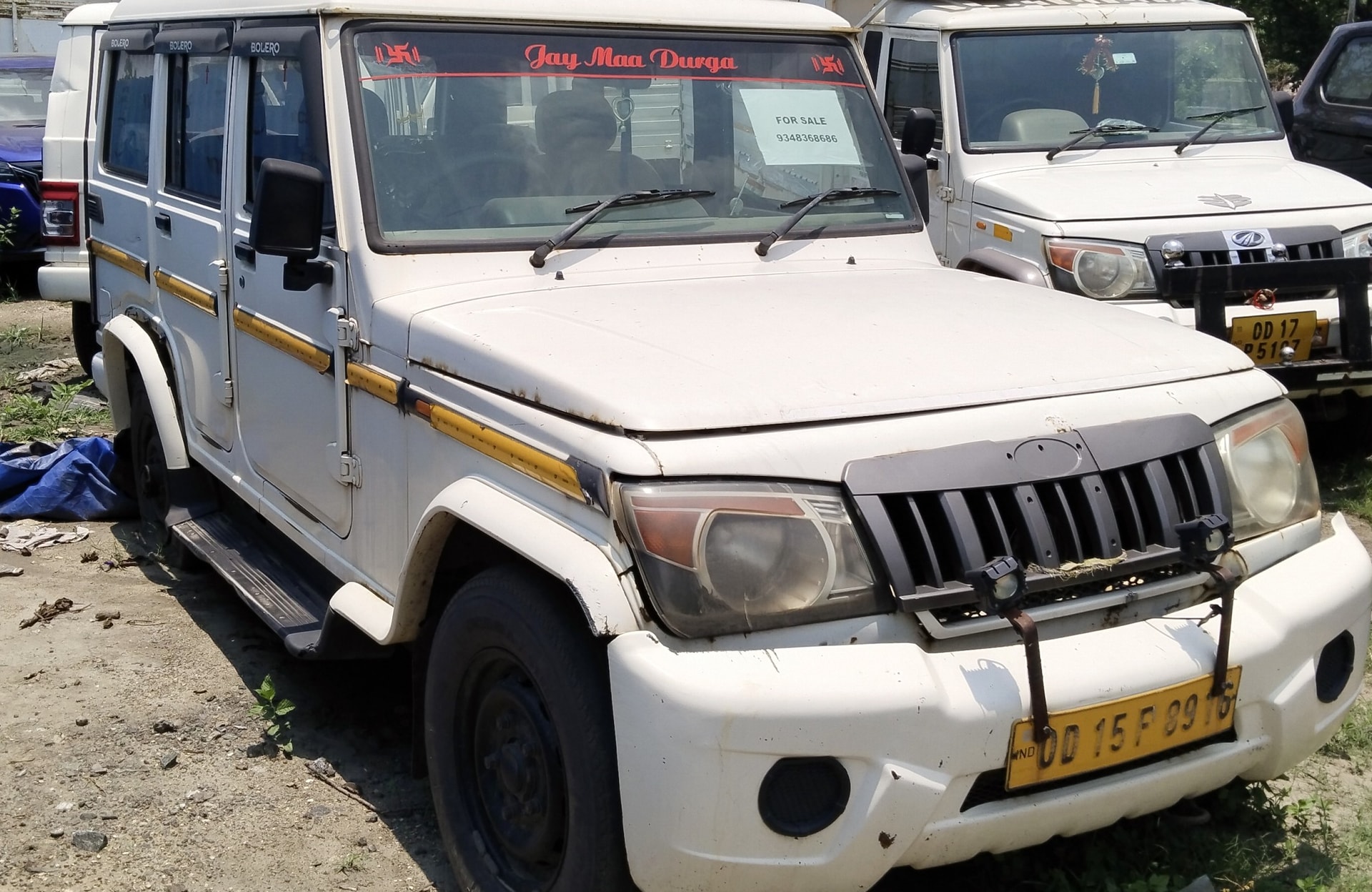 Used 2016 Mahindra Bolero Used 2016 Mahindra Bolero