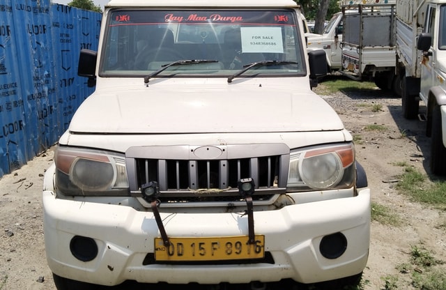 View Mahindra Bolero Image 2 Used Mahindra Bolero Image 2