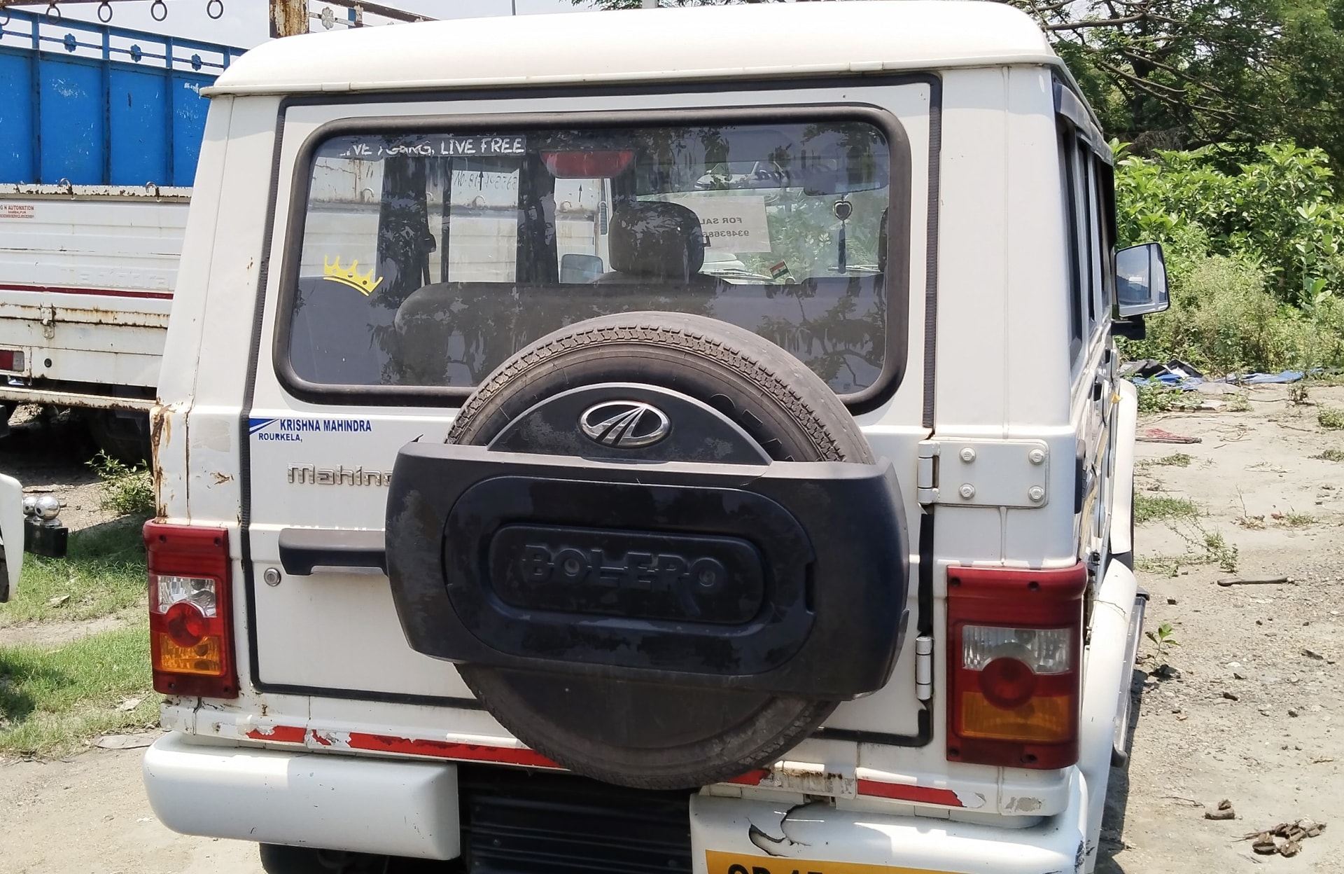 Used 2016 Mahindra Bolero Used 2016 Mahindra Bolero