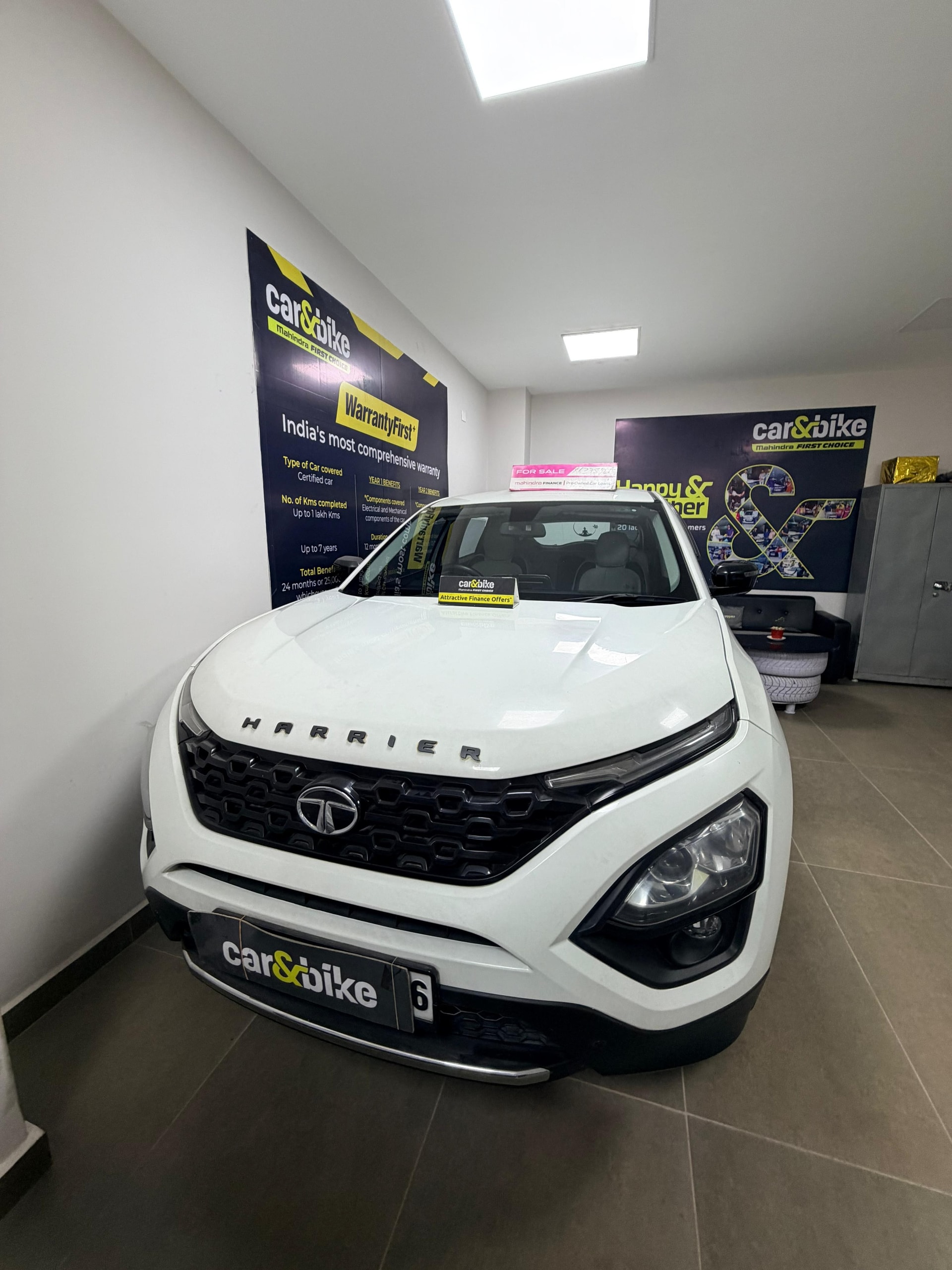 View 2022 Tata Harrier XT Image 2 Used 2022 Tata Harrier XT Image 2