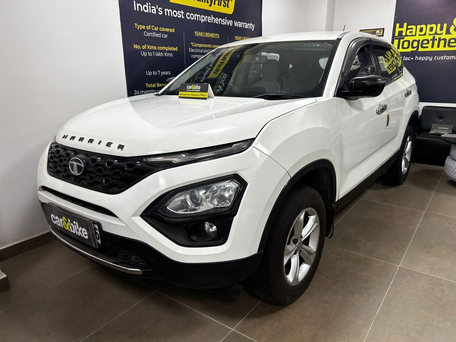 Used 2022 Tata Harrier Used 2022 Tata Harrier