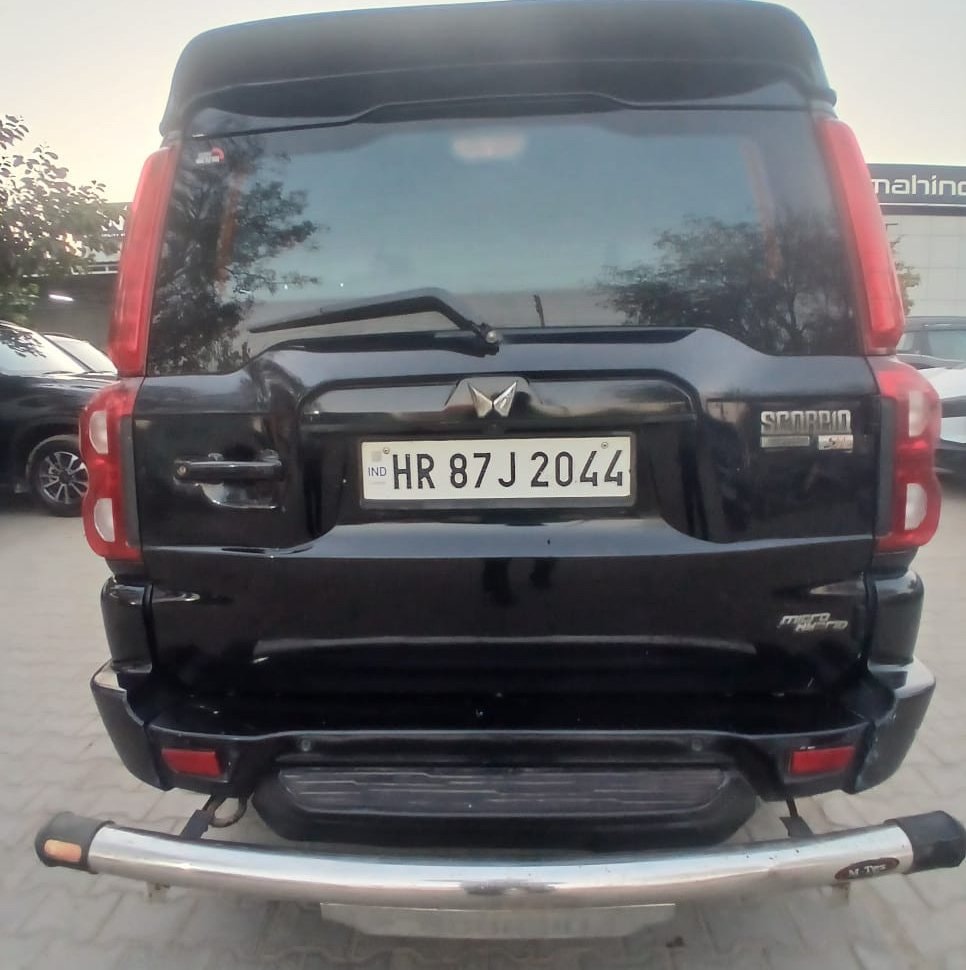 Used 2022 Mahindra Scorpio Classic Used 2022 Mahindra Scorpio Classic