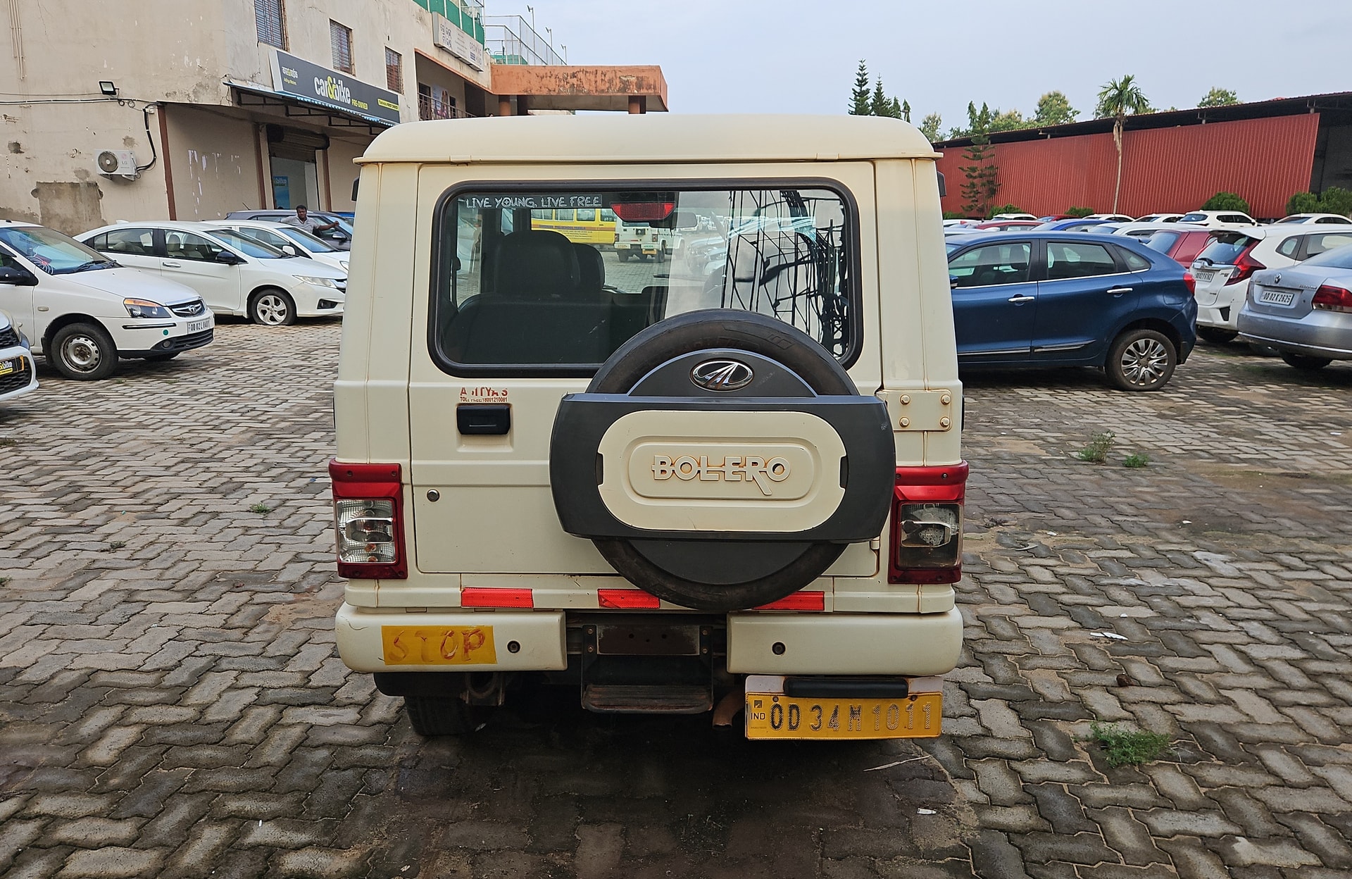 Used 2020 Mahindra Bolero Used 2020 Mahindra Bolero