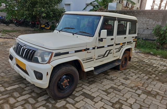 View Mahindra Bolero Image 1 Used Mahindra Bolero Image 1