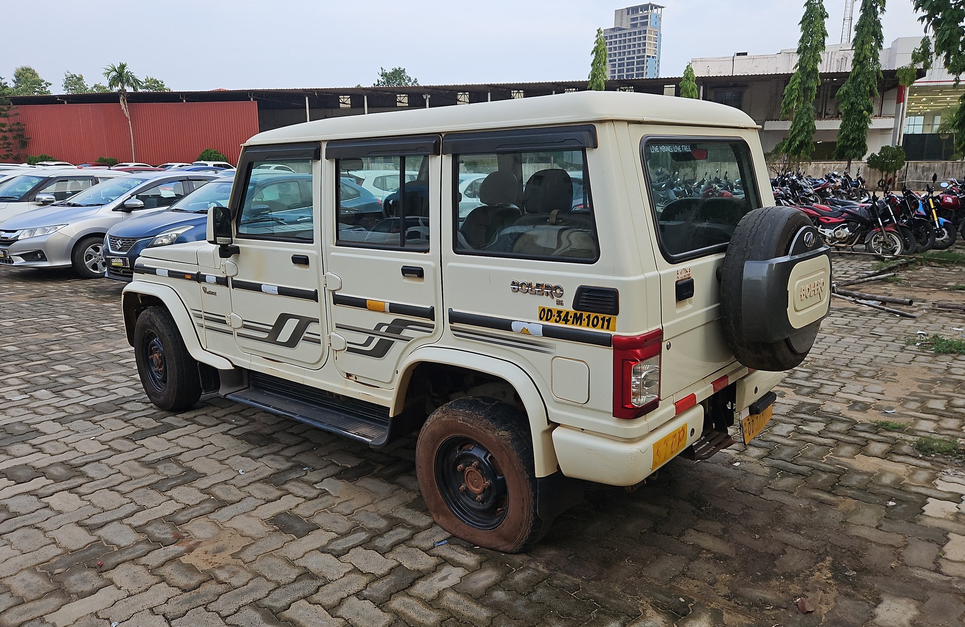 Used 2020 Mahindra Bolero Used 2020 Mahindra Bolero