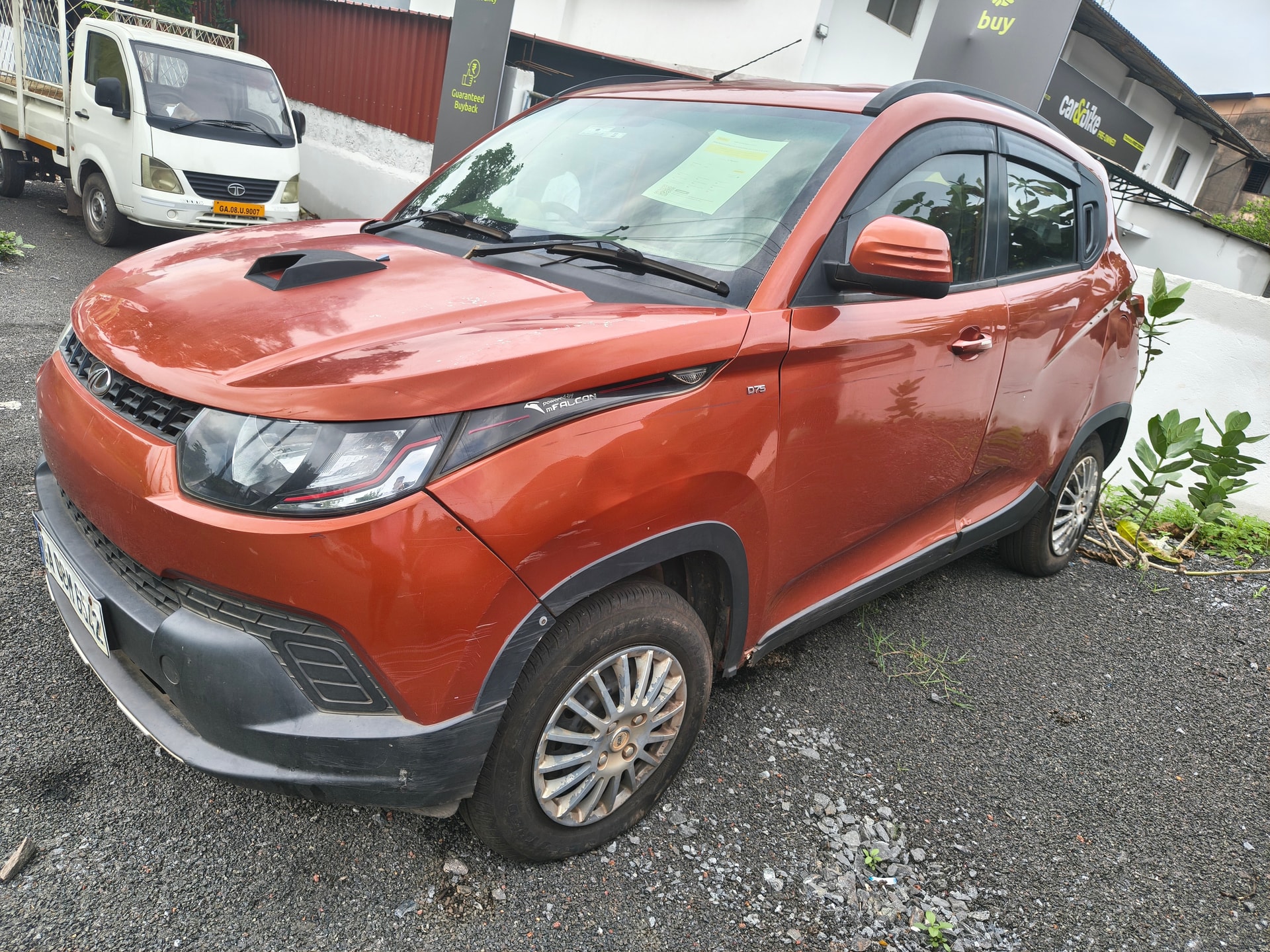 Used 2016 Mahindra KUV100 Used 2016 Mahindra KUV100