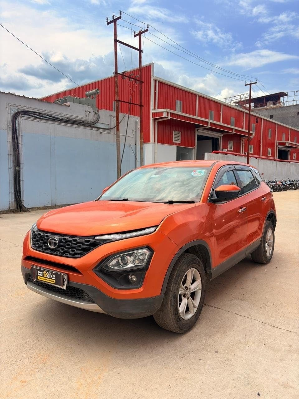 Used 2019 Tata Harrier Used 2019 Tata Harrier