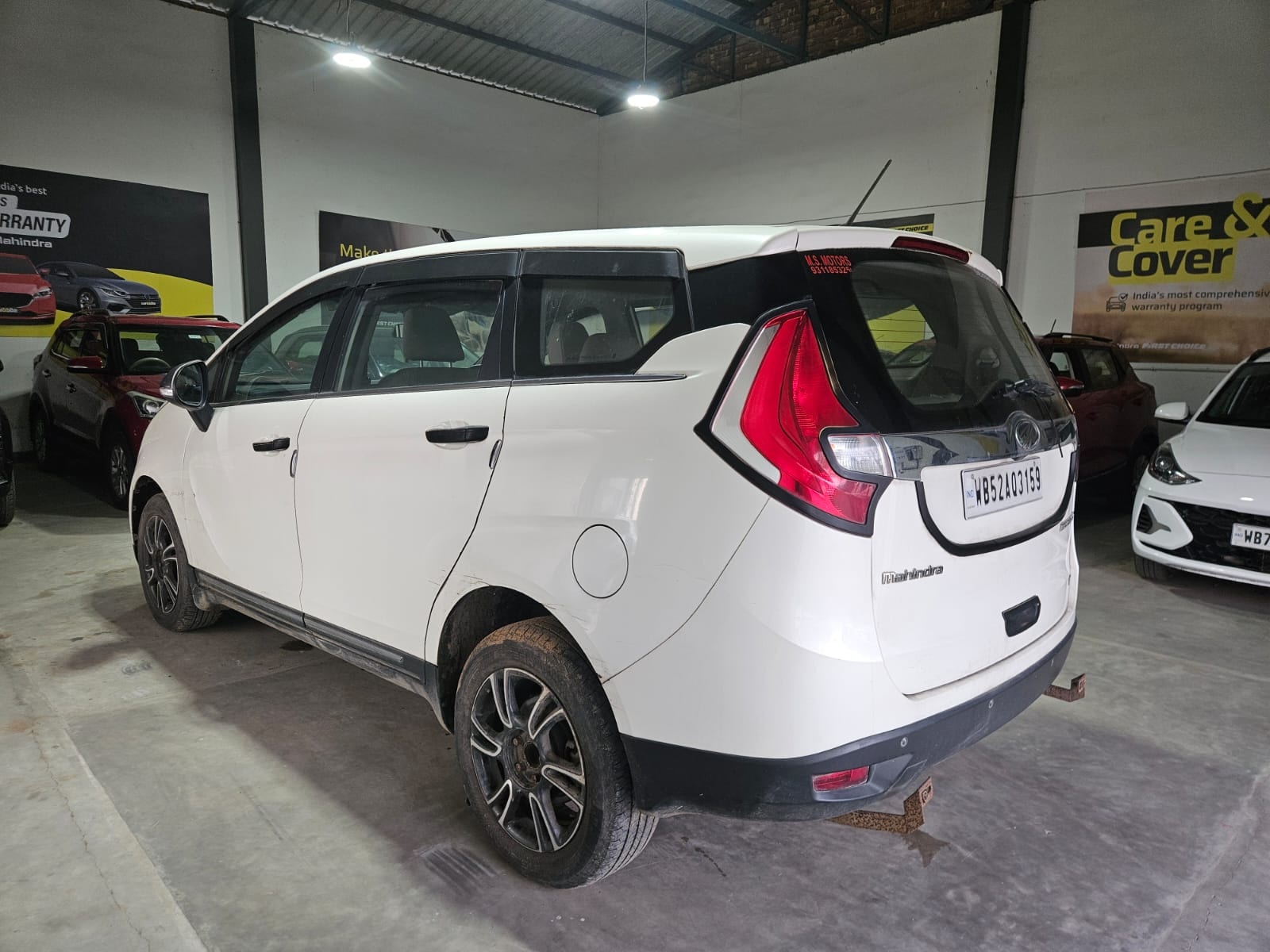 Used 2018 Mahindra Marazzo Used 2018 Mahindra Marazzo