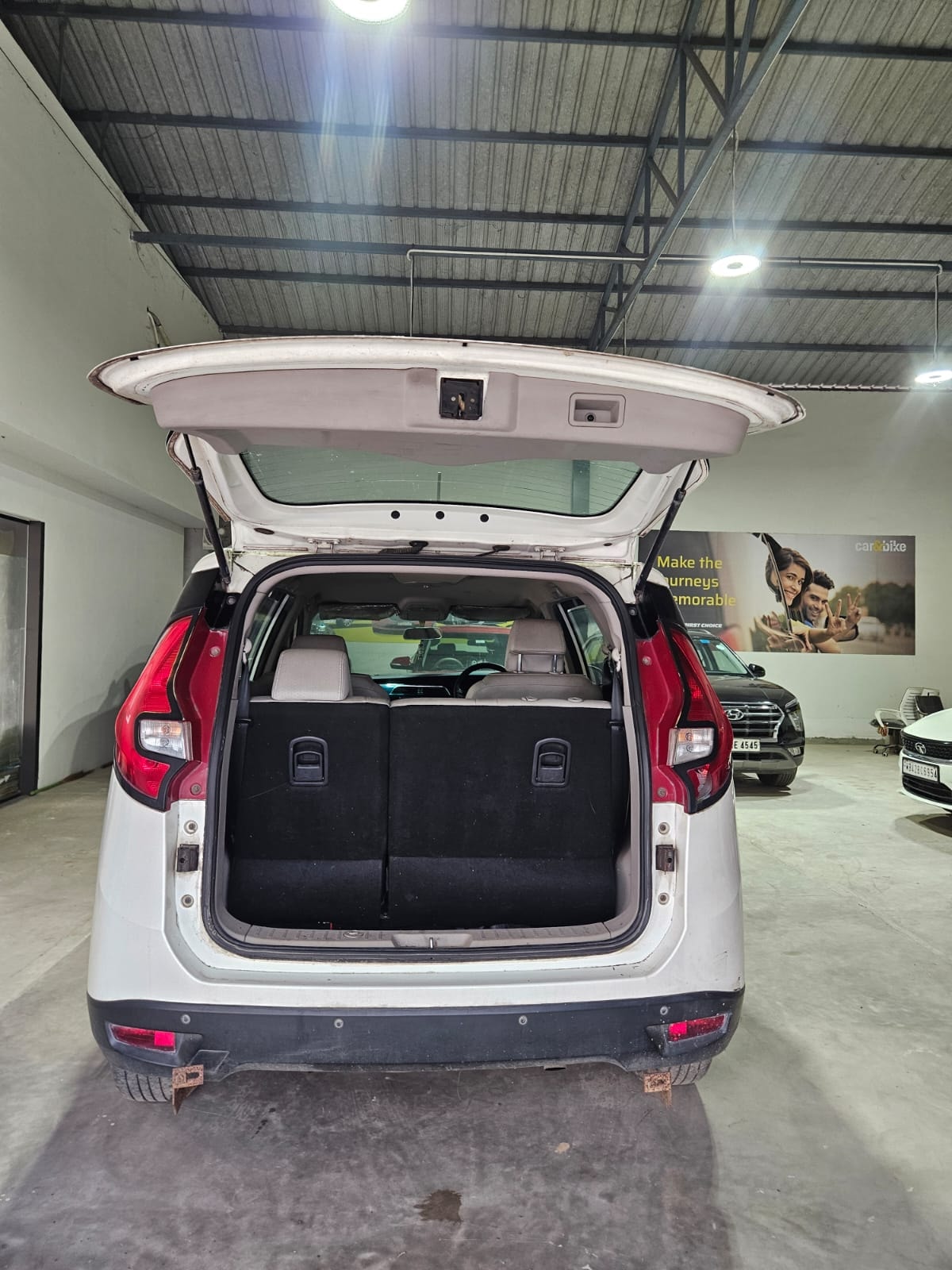 Used 2018 Mahindra Marazzo Used 2018 Mahindra Marazzo